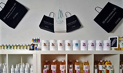 aroma herbal